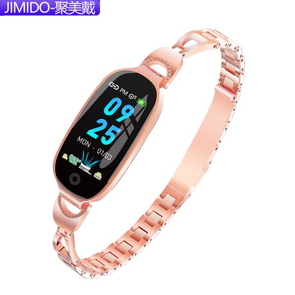 Cross-border F18 smart bracelet female watch intimate female physiological period Bluetooth GPS track watch Huaqiang North